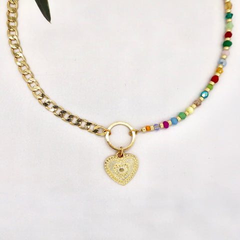 Zeus Heart Necklace