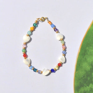 Apollo Heart Bracelet