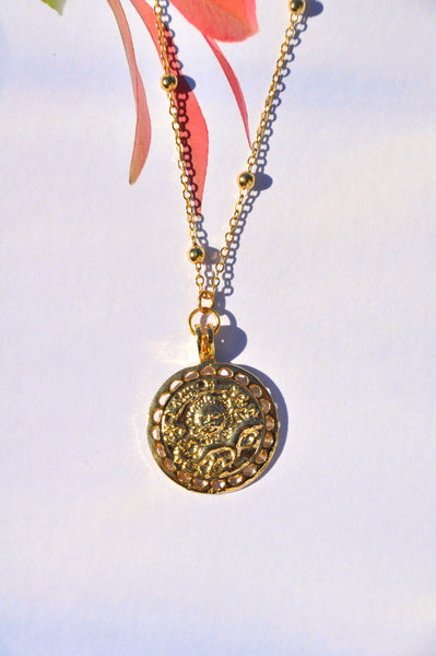 Bacchus Satellite Necklace