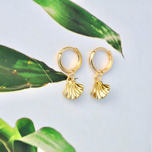 Mini Corus Earrings