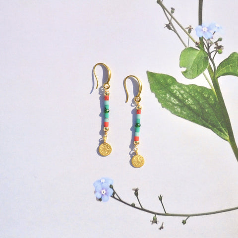 Delphi Earrings