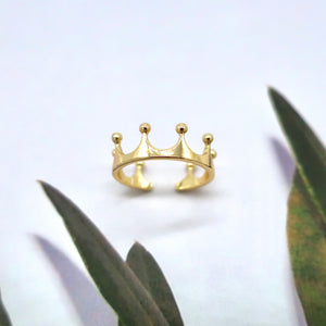 Crown Ring