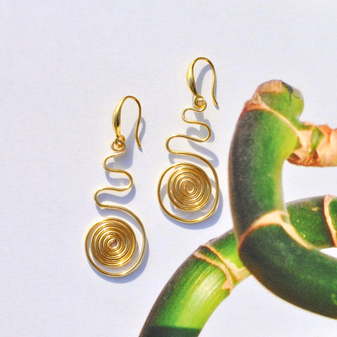 Typhon Earrings