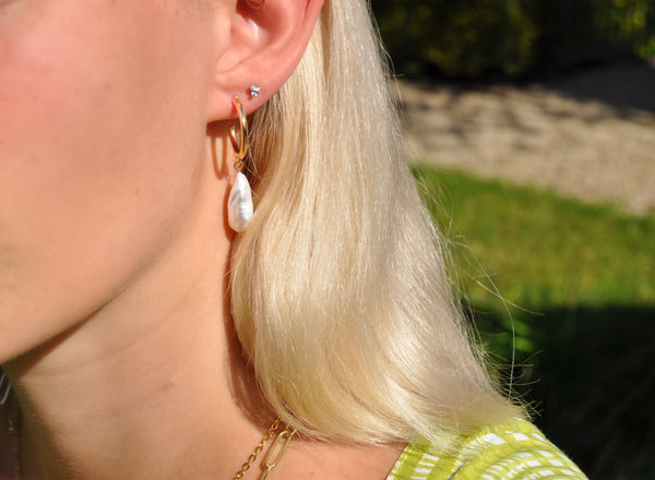 Mercury Earrings