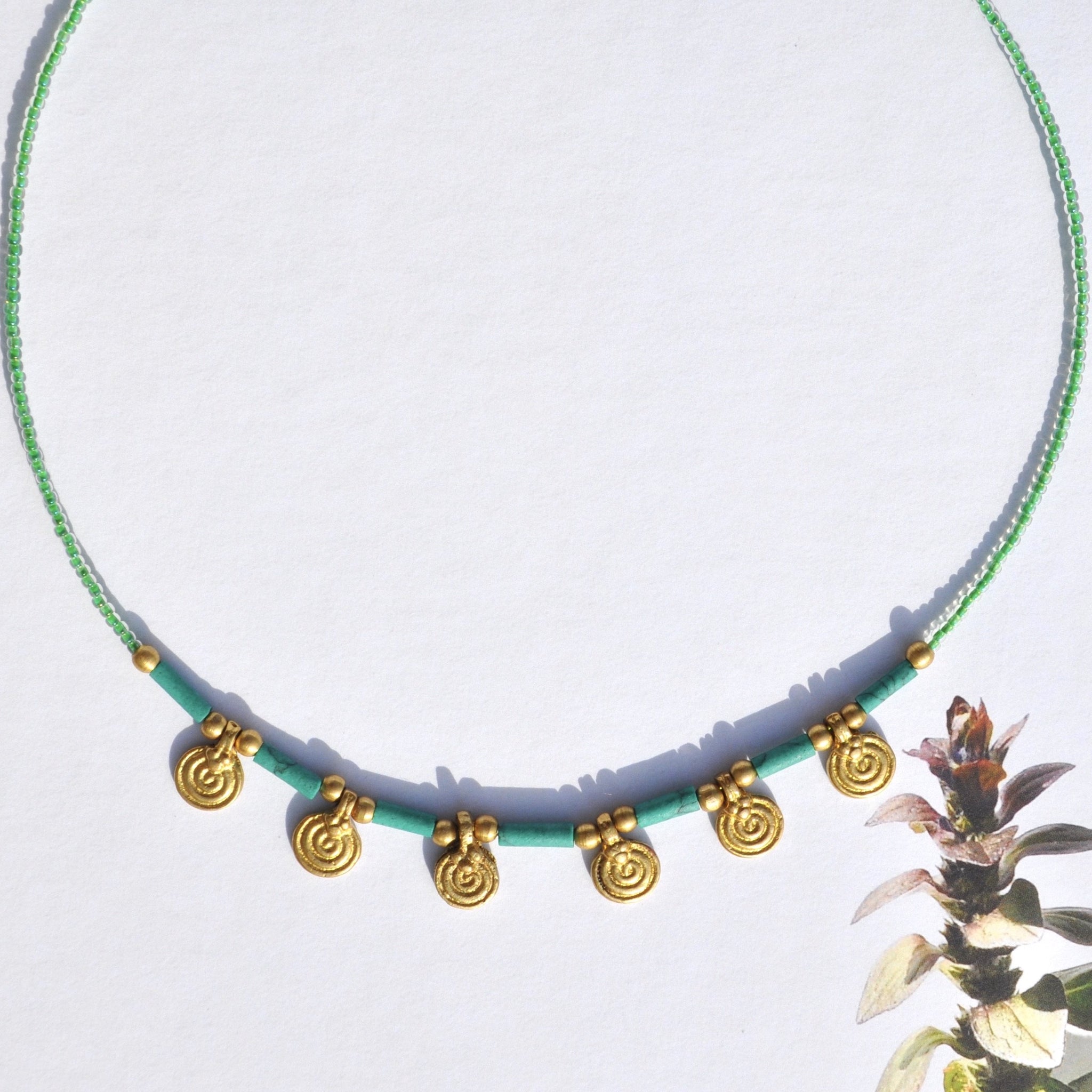 Themis Necklace