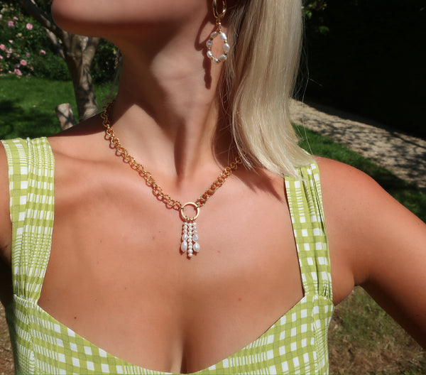 Hera Pearl Necklace